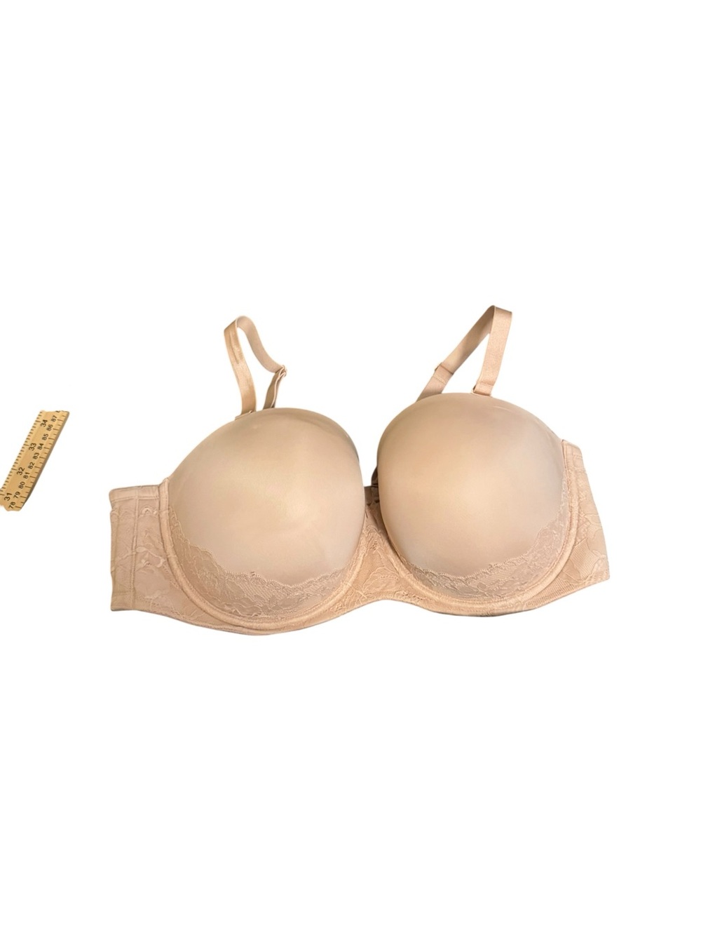Torrid  Nude Bombshell Strapless Convertible Boost Bra 42DDD
